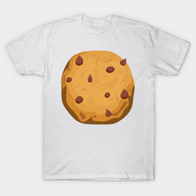 Giant Cookie T-Shirt by nickemporium1